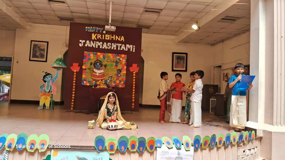 Celebrating Krishna Jayanthi